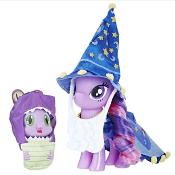 My Little Pony Twilight Sparkle and Spike Star Swirl The Bearded Collector Set‎ - Picture 1 of 11